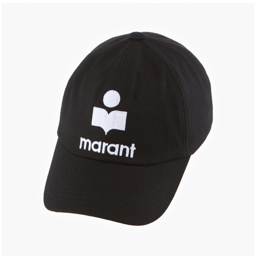 Isabelle Marant Cq001xfb A3c05a Bkec Tyron Tyron Logo Embroidery Ball Cap