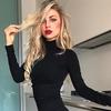 Salopete de damă cu gât rotic Salopete sexy Body cu mânecă lungă Body Body cu teacă Body
