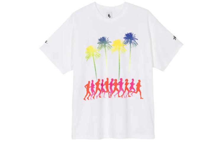 Nike x Stussy Douglas Firs To Palm Trees T-Shirt White XS