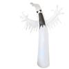 3.7m Halloween Inflatable Ghost Decor With LED Lighting Party Scene Setup Outdoor Indoor Event Decoration