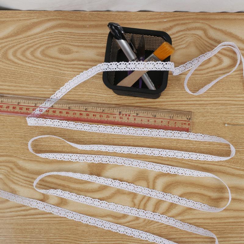 Apparel Cotton Lace, Textile Accessories, Home Furnishings, Soft Cotton Edging, Wide Lace Lace