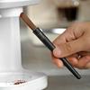 Kaffeemühle Reinigungsbürste Espressobürste Zubehör Kaffeemühle Maschinenreinigungsbürste und Nylon Espressobürste