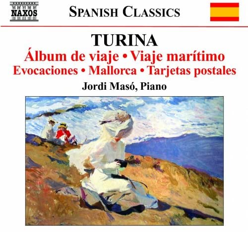 

CD TURINA (1882-1949) - Turina: Piano Works Vol. 7 8572455 Japan ObiClassical Used