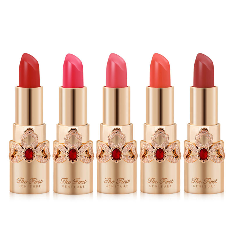 Ohui The First Genature Lipstick (Red) / High Sensitivity