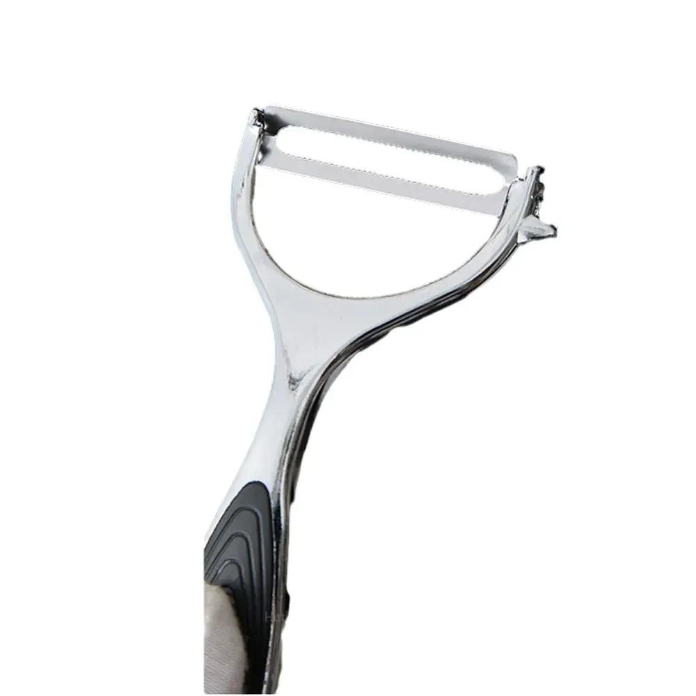 

Stainless Steel Vegetable Cutter Peeler Vegetable Chopper Chip Multi-Function Salad Fruit Kitchen Gadgets for Home Use
