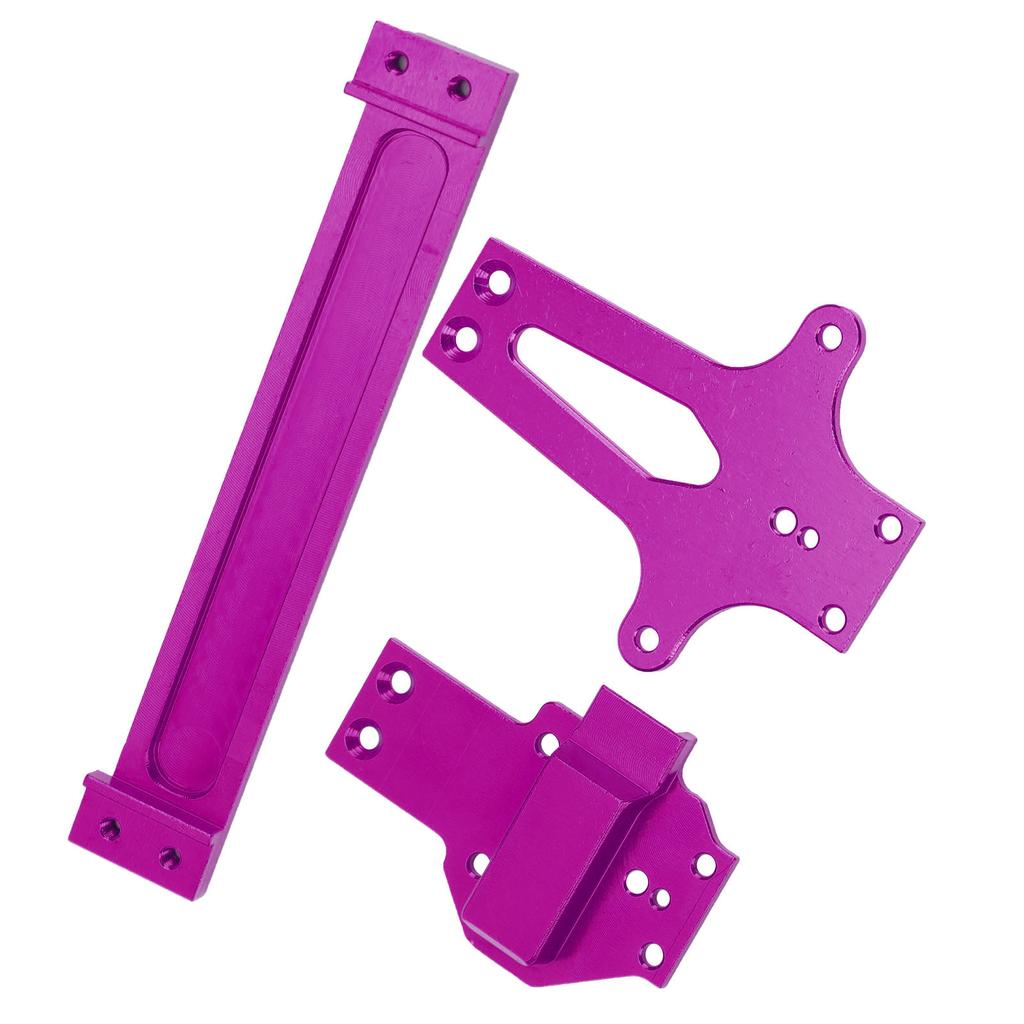 Aluminum Alloy Radio Tray Upgrade Parts Accessory Fit for 1Celsius12 124019 RC Car