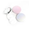 Viral 5g Ultra-Thin Flip Compact with Mirror, Empty Refillable Loose Powder Box, Portable Travel Essential