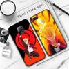 JW57 Boruto Black Sofe Case for Xiaomi Poco X6 X4 M5 M6 F5 F6 C65 C55 C50 C51 C40 Pro Redmi 14C A3X 13C 12C 11T 10A 9C Note 7 6 8A Plus