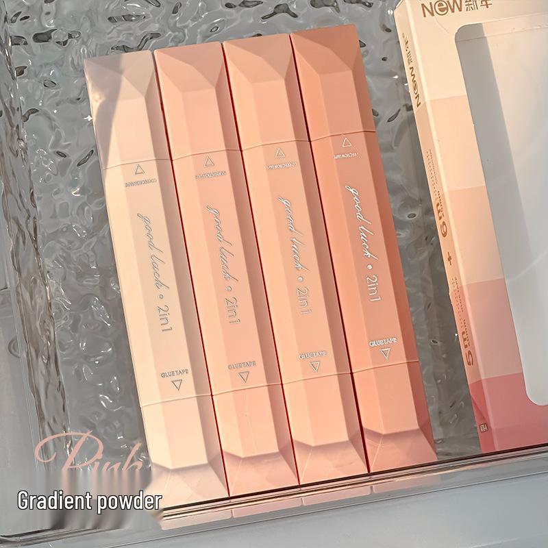 Dual-Ended Correction & Glue Pen for Students - Transparent, High-Value