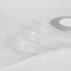 22m Gold Silver Silk Ribbon for DIY Cake, Birthday Decoration, and Gift Wrapping