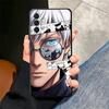 Anime Gojo Satoru JUJUSU Soft Phone Case for Samsung A17 A37 A57 A16 A26 A36 A56 A15 A25 A35 A55 A14 A24 A34 A54 A13 A23 A33 A53