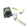 For Jeep Compass Left Front Door Lock Cylinder Full Car Lock Cylinder with Key Blank 155250107