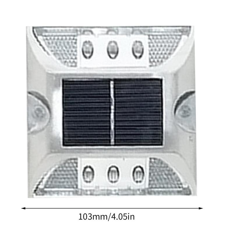 Driveway Reflectors Solar Solar Pathway Lights Outdoor Lasting Outdoor Warning Step Lights Solar Raised Pavement Marker