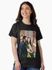 Gone with the Wind Retro Making Out With You Scarlett O'Hara Proverbs Classic T-Shirt