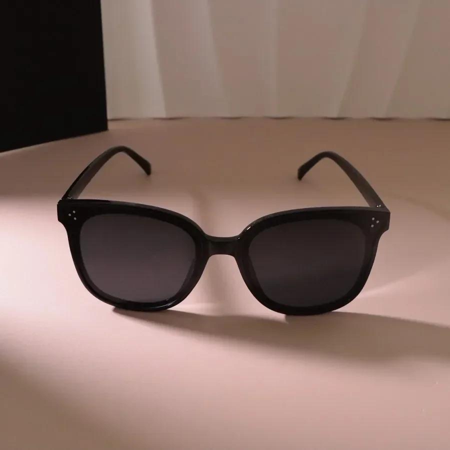 Cool Big Frame Square Sunglasses for Women Men Fashion Designer Brand Colorful Mirror Lens Black Colors