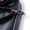 Ben Davis Kunstleder Umhängetasche BDW-8441 SCHWARZ BK