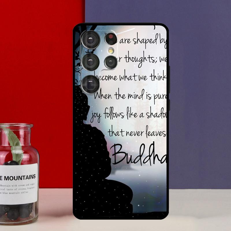 Gautama Buddha Funda Case For Samsung Galaxy S25 Ultra S9 S10 S20 S21 S22 Plus S23 FE S24 Ultra Phone Cover