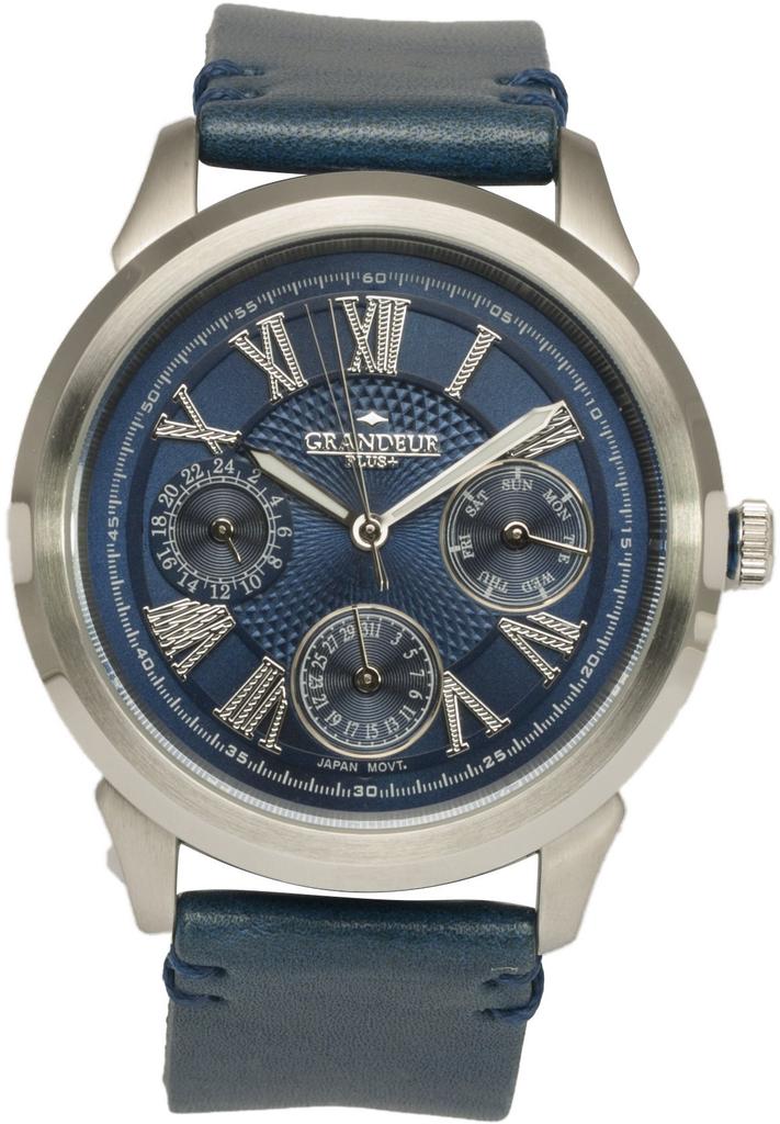 [Grandeur Plus] Wristwatch GRP004W2 Blue