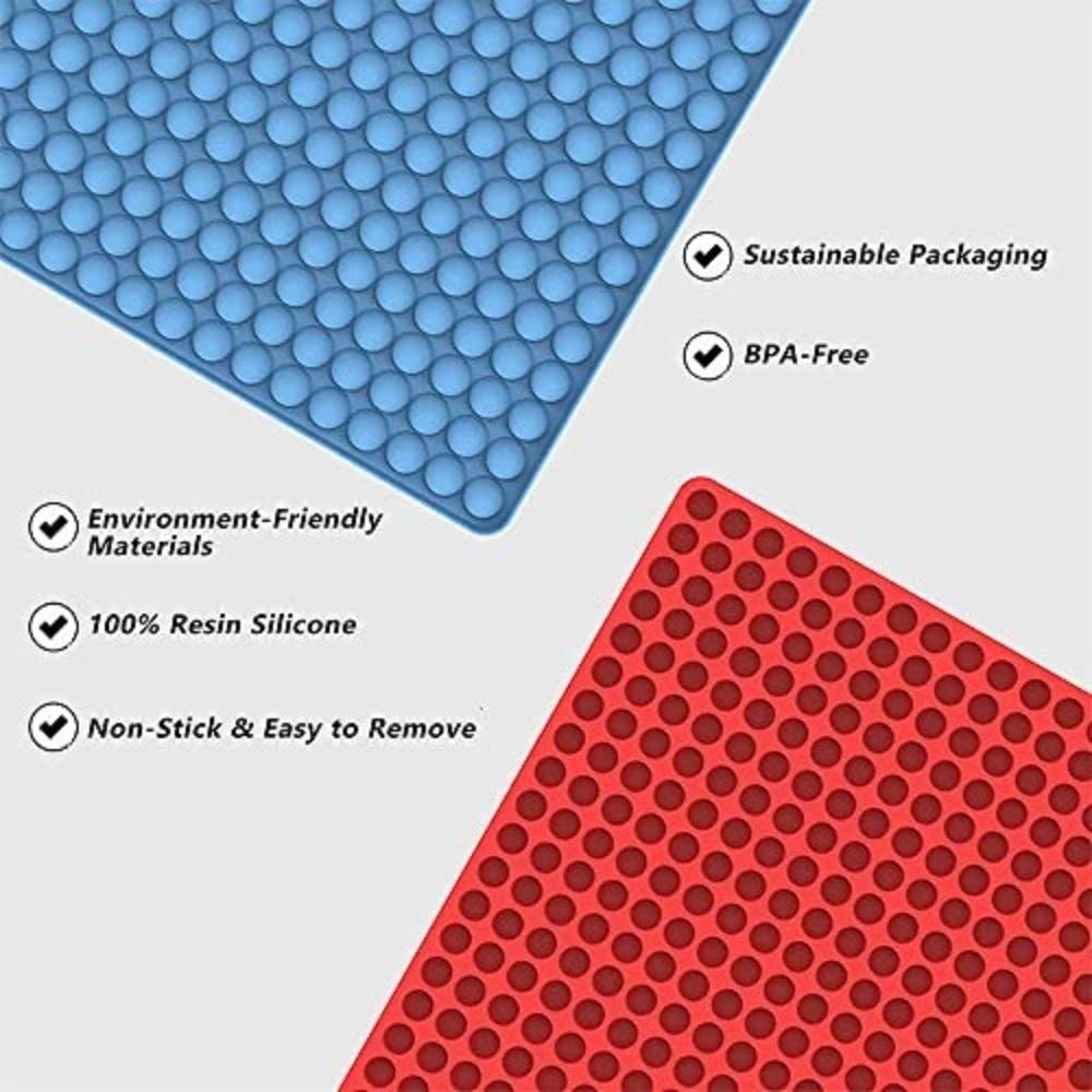 468 Mulden Backmatte Mini Halbkugel Hunde Leckerli Form Hochwertige Runde Silikonform Kochen