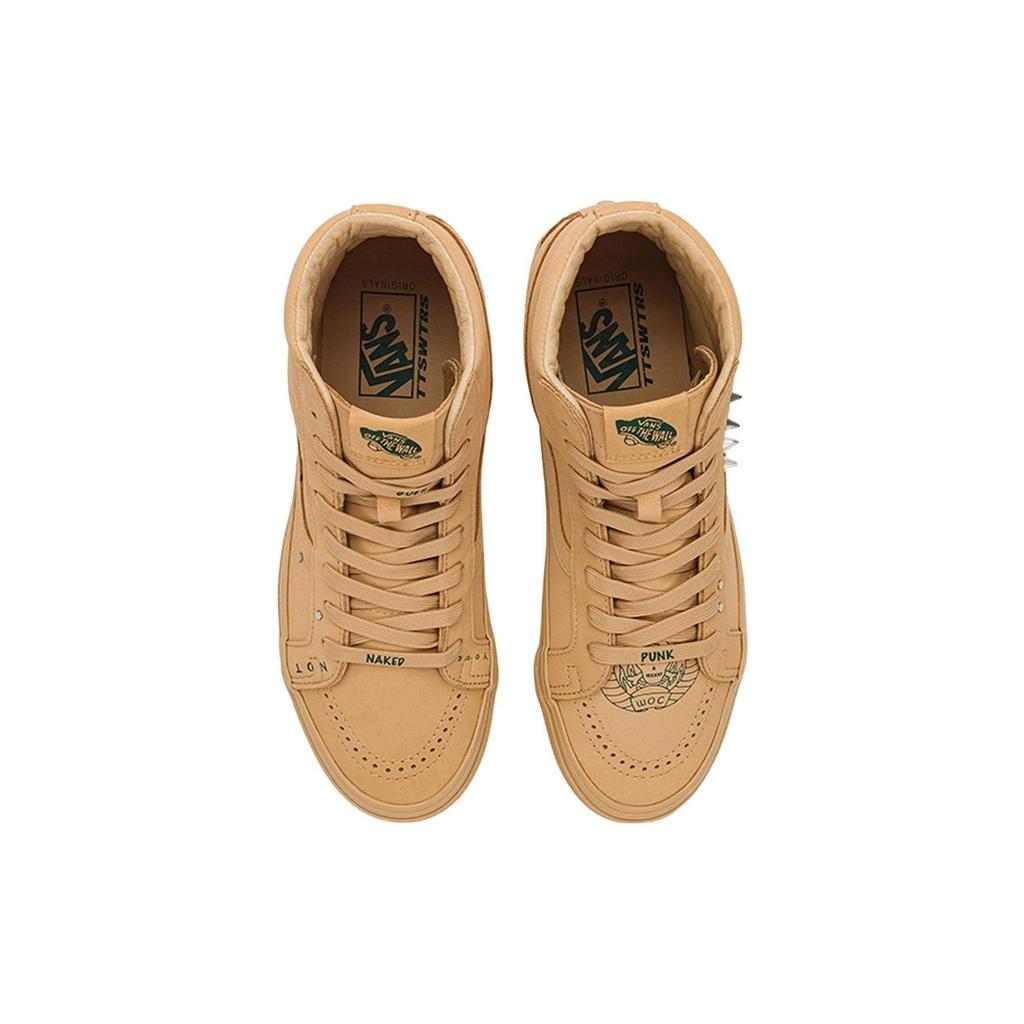 Vans TTSWTRS X OG Sk8-Hi LX Punk Unisex Sneakers Brown VN0A5FBFJM3