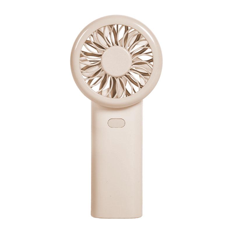 

Portable USB Rechargeable Handheld & Desktop High-Speed Fan 75*39*167 mm грязно-белый