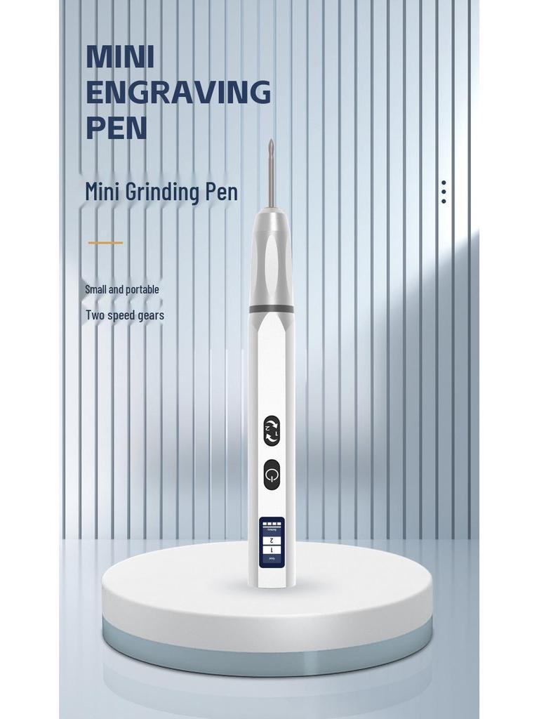42-in-1 Portable Mini Grinder & Engraving Tool - Lithium Battery Powered for Nail Art, Carving, Polishing, and Engraving