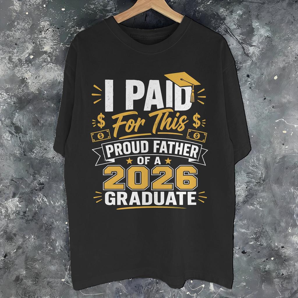 Unisexs WoUnisexs class of 2026 senior Graduation T Shirt Pure Cotton Graphic Printing TShirt Clothing Outfits