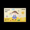 DeYou Girls' 10A Grade Pure Cotton Disposable Underwear (10 Pairs)