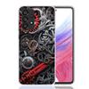 Steampunk Gear Mechanical Phone Case For Samsung Galaxy A13 A14 A15 A16 A17 A53 A54 A55 A56 A33 A34 A35 A36 A23 A24 A25 A26 A05S
