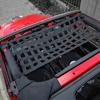 Auto Multifunction Roof Hammock Bed Mesh Restraint Cargo Net Storage For JK JL