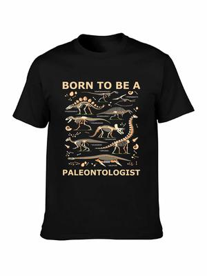 Born To Be a PALEONTOLOGIST Forced To Go To School TShirt TShirt