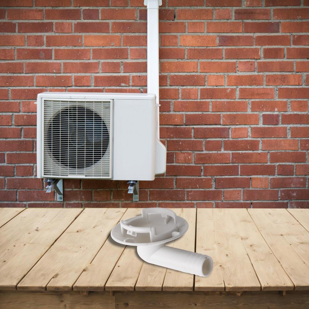 Home Hose Connector For Window Lightweight Longevity Mini-Split Plastic Reliability Reliable Unit 42mm Air Conditioner