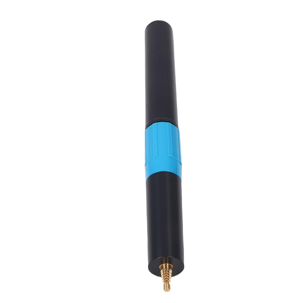 11 Inch Pool Cue Extension Aluminium Alloy Billiard Telescopic Cue Extension Ergonomic Grip for Snooker