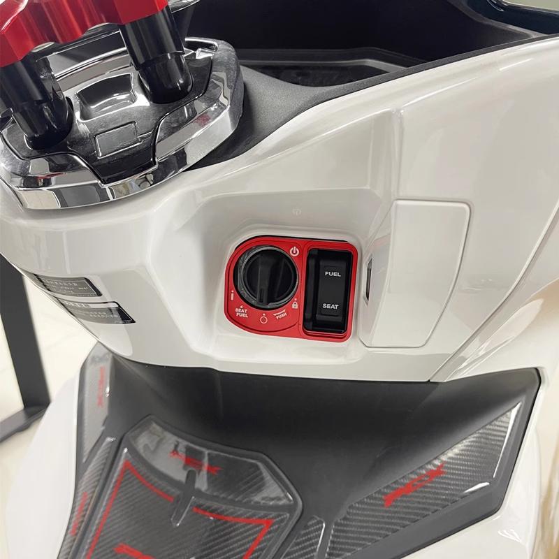 Motorcycle Starter Switch Protective Cover For Haojue UHR150 For Honda ADV160 NS125LA EX125 SDH125 RX125 NCR125 Vario160