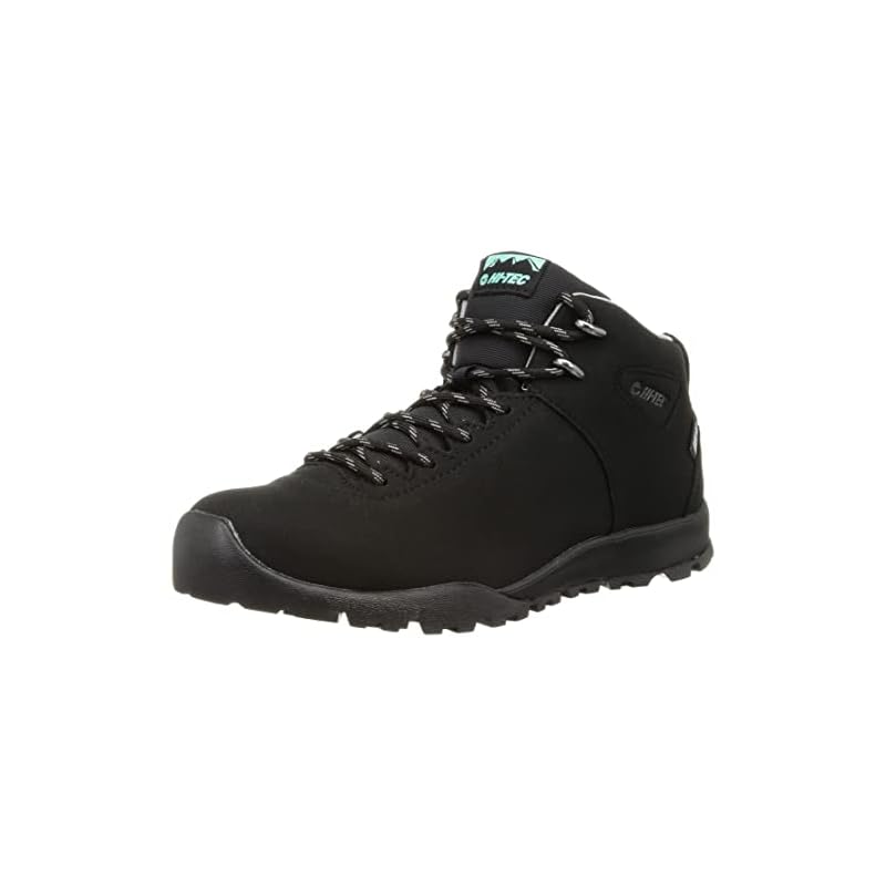 [HI-TEC] Hiking Shoes HKU13 AORAKI CLASSIC WP Unisex Adult Black/Black 26.5 cm 2E