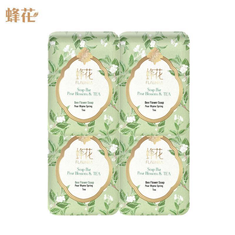 Bee & Flower Pear Spring Tea Scented Soap