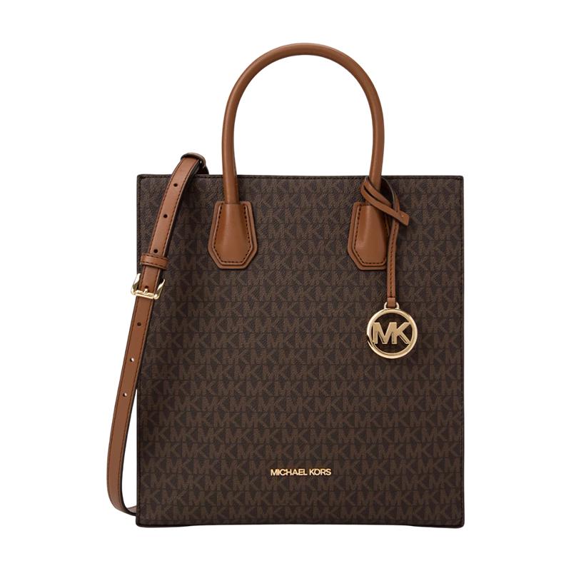 Michael Kors Сумка-тоут-трансформер с принтом логотипа Mercer Medium