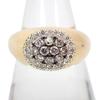 [Pre-owned] Sirena Azzurro K18 Diamond Ring / Size 13 / J94-7