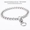 Anti-Bite 5m Iron Chain Dog Leash & Collar Set