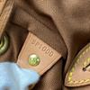 Used LOUIS VUITTONBackpack Â· Daypack Brown PVC/leather Women