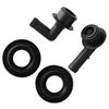 PCV Entlüftungsventil Winkel Tülle Set 53013360AA Hocheffizient Robust Auslaufsicher PCV Entlüftungsventil für