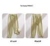Ice Silk Summer Harem Pants: Thin, Loose-Fit, Cuffed, Anti-Mosquito Lantern Style