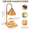 Modern Candle Warmer Table Lamps Metal Wax Burner Dimmable Aromatherapy Table Lamp Desk Lamp for Bedroom Living Room Atmosphere