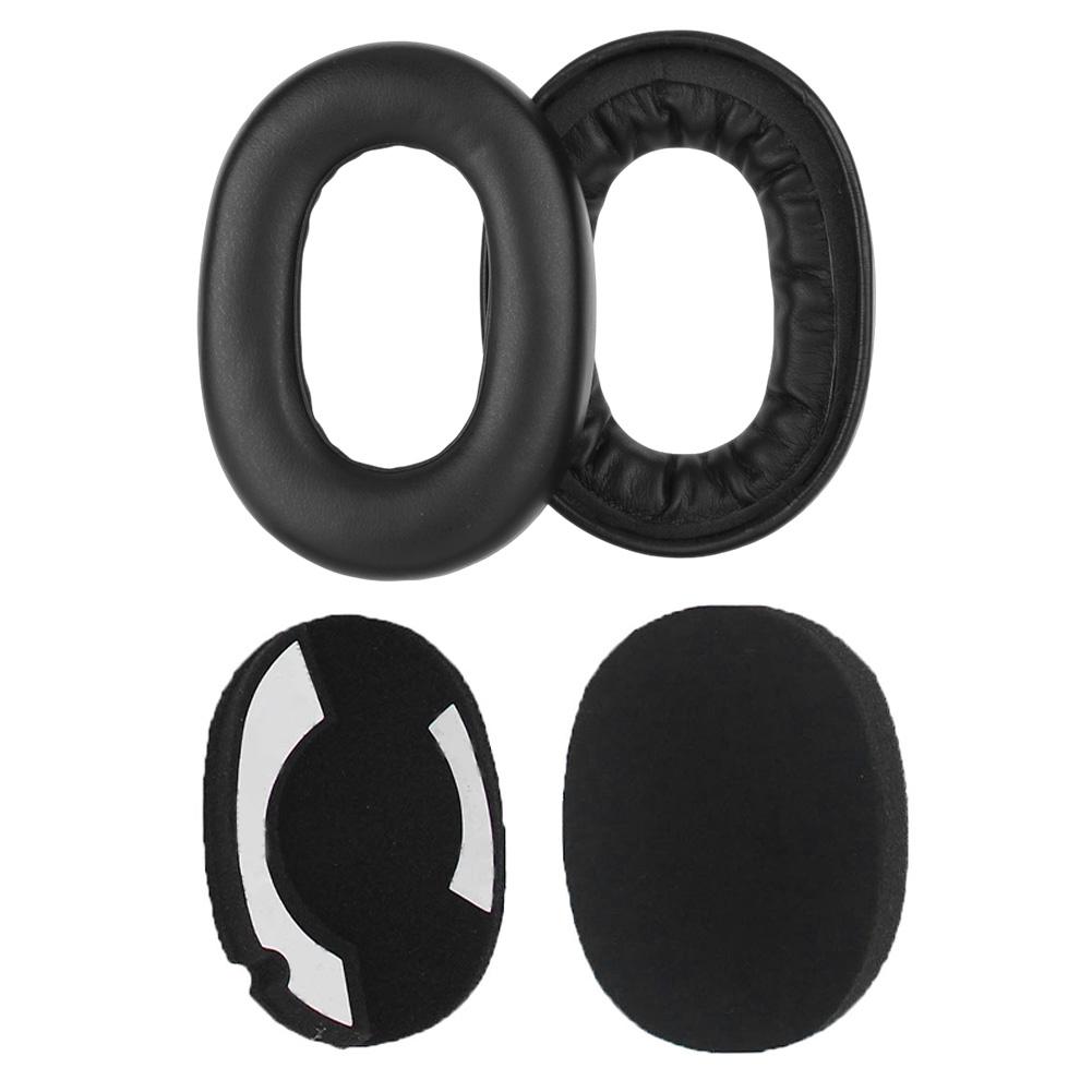 1Pair Replacement Earpads Noise Isolation Foam Headset EarPads Ear Pads Earmuff for Jabra Elite 85h Wireless Over-Ear Headphones