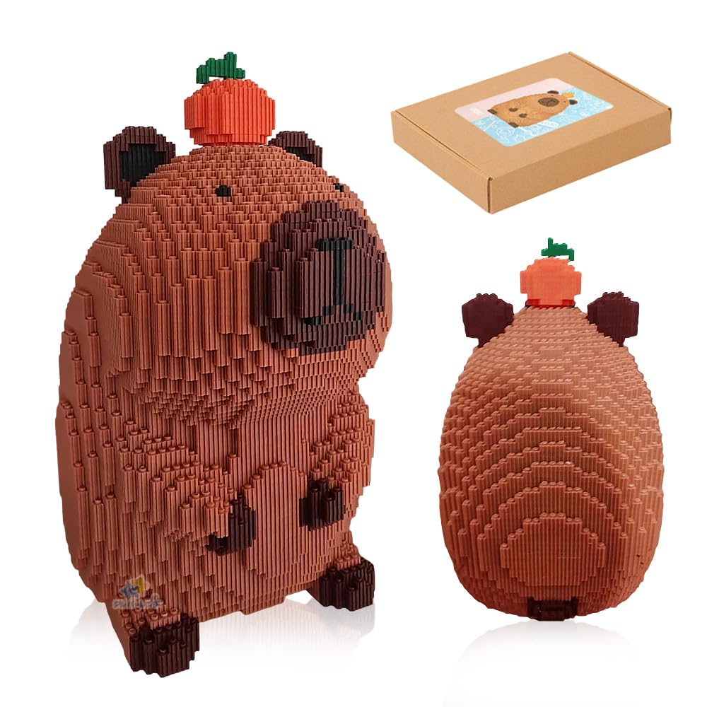 [DIY Mosaic Blocks] 800+ Pixel Blocks, Building Blocks for Intermediate to Advanced Levels, 3D Puzzle, 21x36cm, Animal Pattern, Handmade, Home Decor,