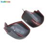 Rearview Mirror Cover Trim For Honda CRV CR-V 2012-2016 2017 2018  Carbon Fiber Car Side Wing Mirrors Cap Covers Accessories