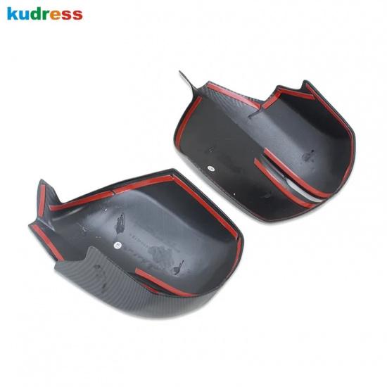 Rearview Mirror Cover Trim For Honda CRV CR-V 2012-2016 2017 2018  Carbon Fiber Car Side Wing Mirrors Cap Covers Accessories