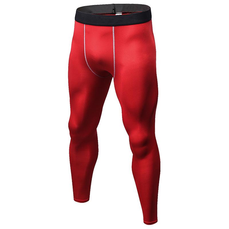 Herren PRO Sport Fitness Schweißableitende Schnelltrocknende Trainingshose 1020