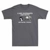 And 3 And Maybe Coffee Tshirt People Cotton Like Retro Elephants Unisexs I Black