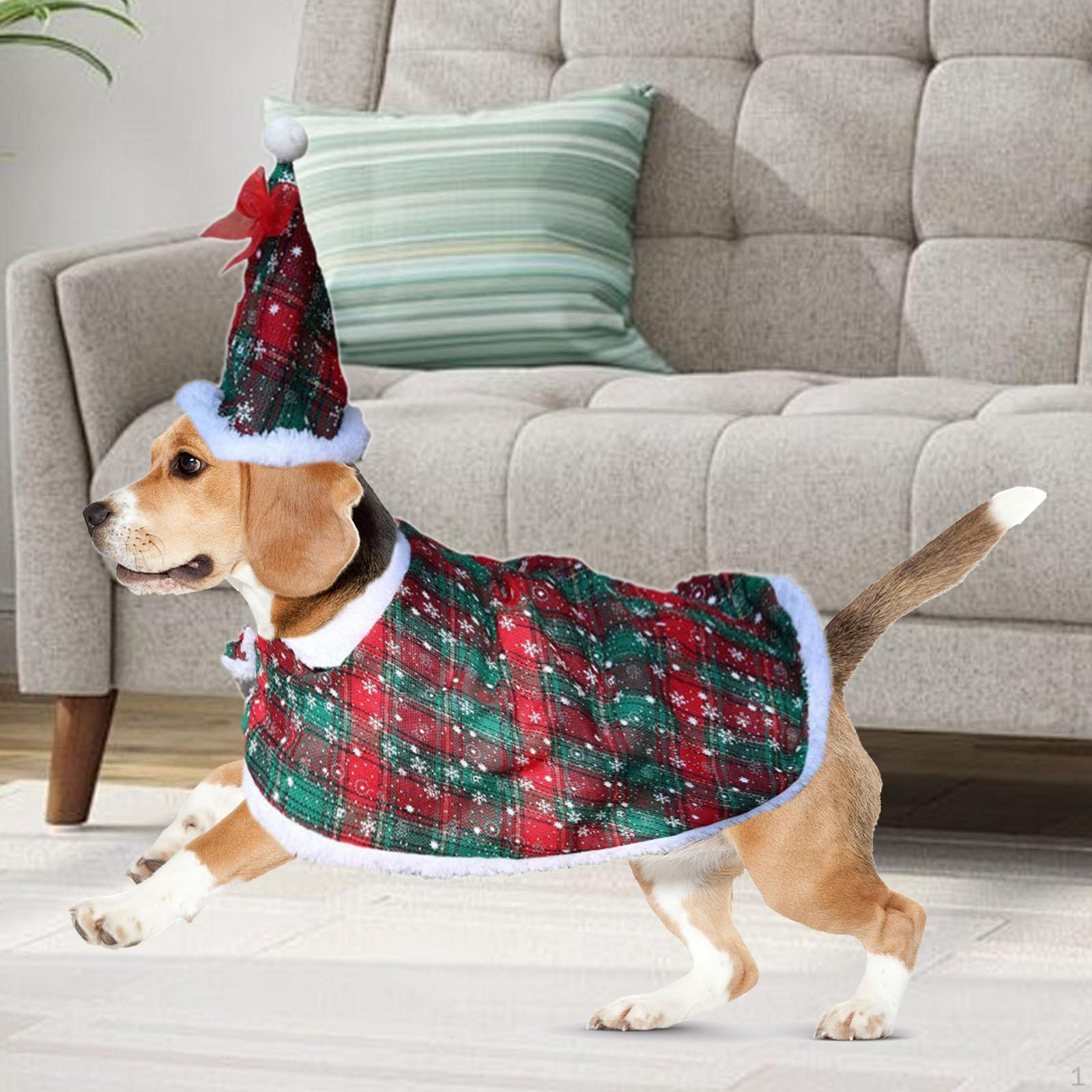 

2 комплекта накидок для домашних животных со шляпой для костюмированных вечеринок на Хэллоуин для собак и кошек L